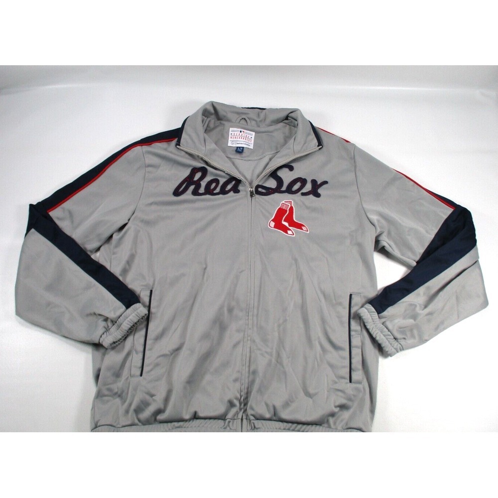 MLB Boston Red Sox GIII‎ Sports by Carl Banks Jacket Fleece lined Mens size L